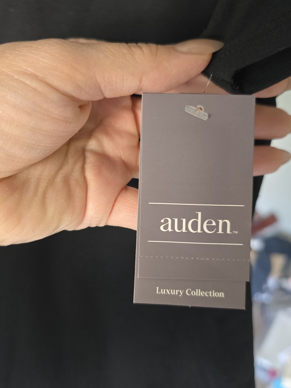 Auden Black Short-Sleeve Crewneck Bodysuit Tee - Picture 3 of 5